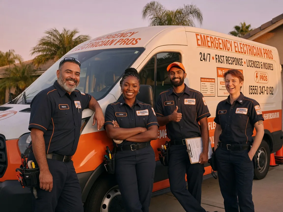 Emergency Electrician company in Hellertown, PA